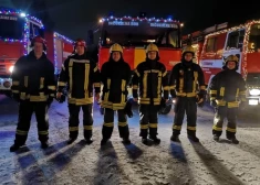 Пожарно-спасательная служба напоминает о безопасном использовании свечей и электрических гирлянд.