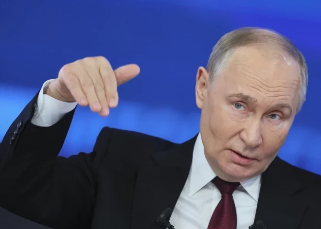 "Krievu pasaulei pieteikts karš!" paziņo Putins