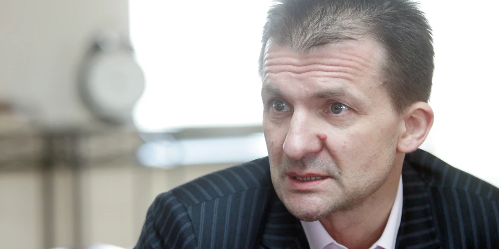 Bijušais Muitas kriminālpārvaldes vadītājs Vladimirs Vaškevičs 2011. gadā.