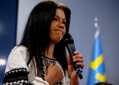 Ukraiņu mūziķe un politiskā aktīviste Ruslana savu privāto dzīvi allaž turējusi ārpus mediju uzmanības.