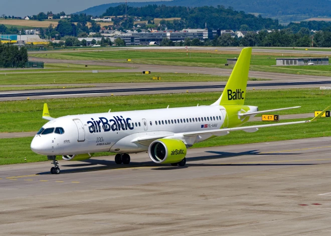 airBaltic начинает прямые рейсы между Ригой и Инсбруком