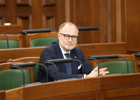 Aizsardzības ministrs Andris Sprūds.