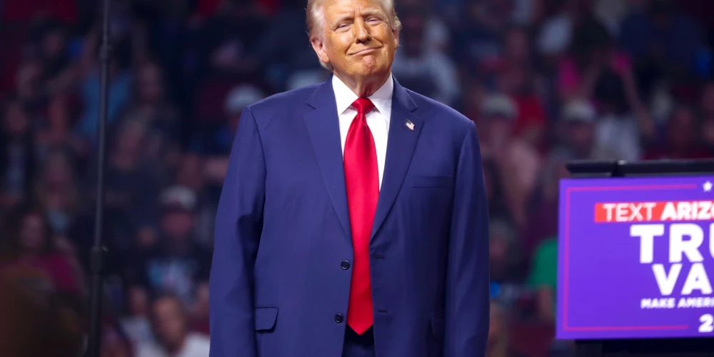 Donalds Tramps.