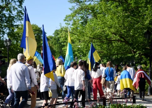 Pilnvērtīga ukraiņu integrācija Latvijas sabiedrībā nav paveicama viena vai divu gadu laikā. 