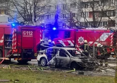 "Šoferis izlēca pēdējā brīdī!" Atklātas jaunas detaļas par Imantā nodegušo īres auto