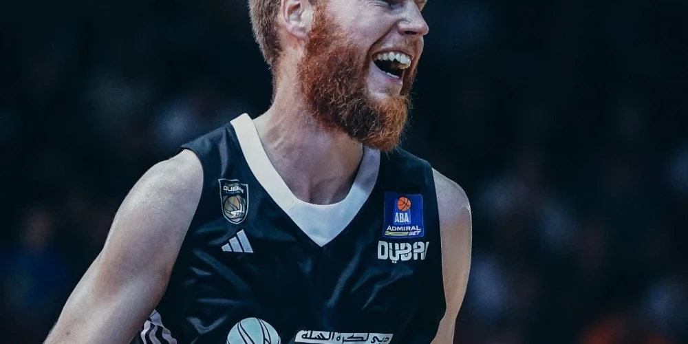 Dāvis Bertāns (foto: "Dubai Basket" / X)