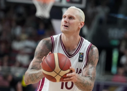 Traģiski bojā gājušais basketbolists Jānis Timma.