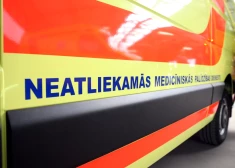 Neatliekamās medicīniskās palīdzības operatīvais transportlīdzeklis.