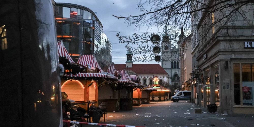 Magdeburgā 20.decembra vakarā BMW markas automašīnas ietriecās cilvēku pūlī Ziemassvētku tirdziņā, nogalinot piecus cilvēkus, bet 235 ievainojot..