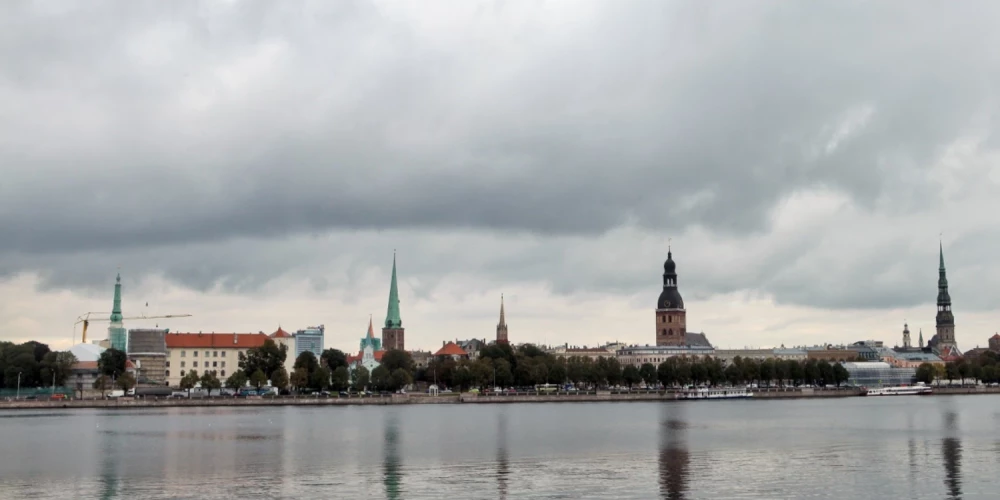 Latvijā gaidāma kārtējā mākoņainā diena. 