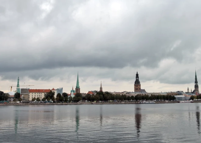 Latvijā gaidāma kārtējā mākoņainā diena