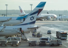 Izraēlas aviokompānija "El Al" pārtrauc lidojumus uz Krieviju