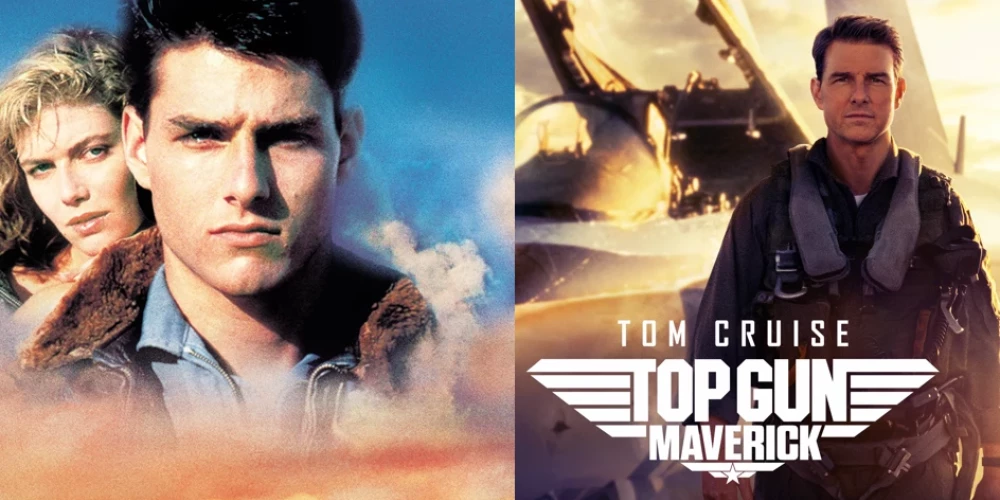 Filmas "Top Gun" turpinājums kļuva par tā gada lielāko hitu.