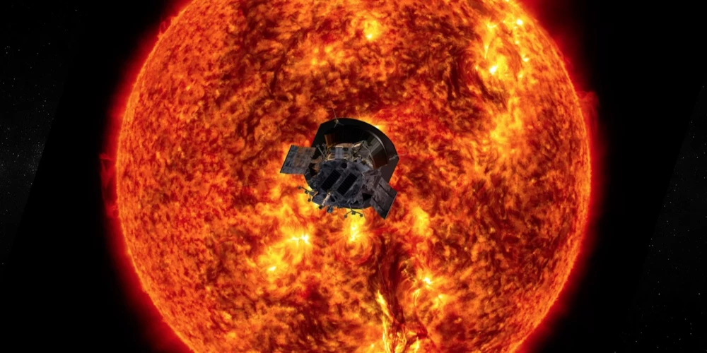Nacionālās Aeronautikas un kosmosa pārvaldes (NASA) zonde "Parker Solar Probe" pietuvojusies Saulei tik tuvu, cik tas vēl nevienam kosmosa kuģim nav izdevies, piektdien apstiprinājusi NASA.