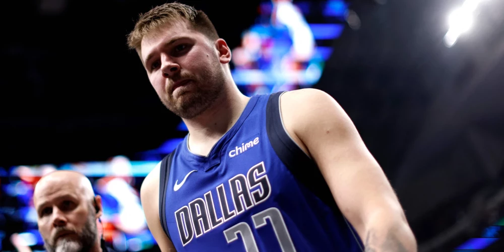 Luka Dončičs laukumā nedosies vismaz mēnesi.