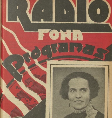 “Rīgas Viļņu” vectētiņš – žurnāls “Radiofona Programmas” 1928. gadā samērā precīzi iztēlojās, kā nākotnē raidierakstus varēs klausīties digitālajās platformās.