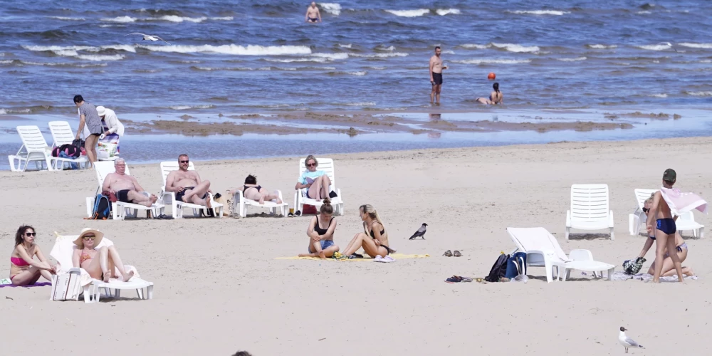 2024. gads Latvijā – viens no siltākajiem ar vidējo temperatūru +8,8°C.