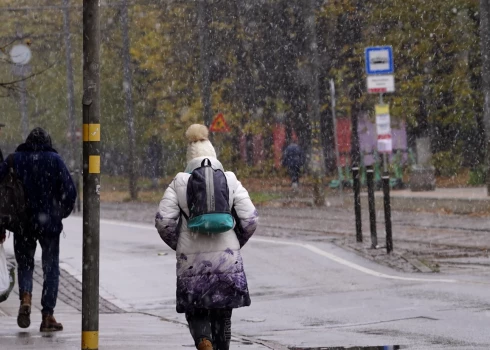 Tuvākajā diennaktī Latvijā spēkā pieņemsies vējš un gaidāmi arī nokrišņi.