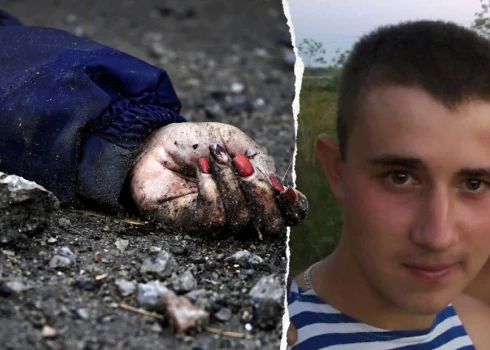 Aizdomās turamais par noziegumiem Bučā - Artjoms Tarejevs.