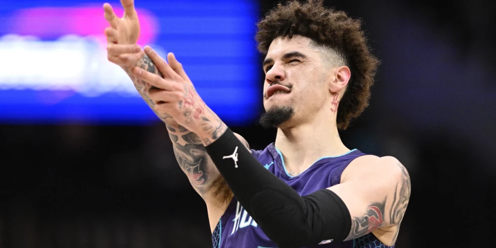 Lamelo Bols jūtas, ka Lietuvā guvis milzīgu dzīves rūdījumu.
