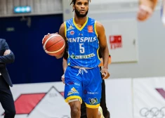 "Ventspils" basketbolisti LIBL spēlē Tallinā cieš neveiksmi pret "Kalev"/"Cramo"