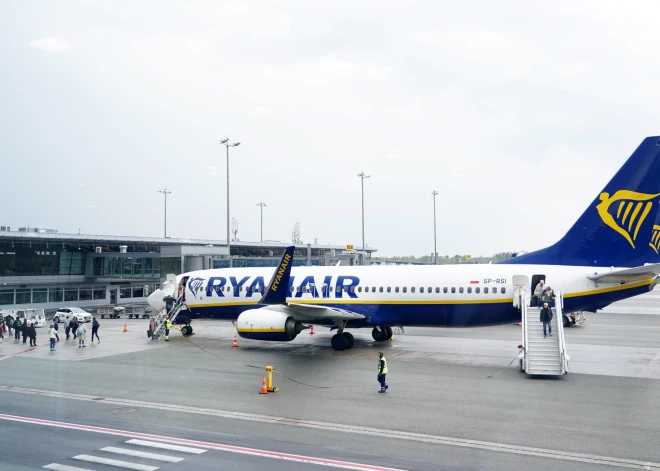 Из-за проблем с GPS навигацией рейс Рига-Вена авиакомпании Ryanair был перенаправлен в Брно