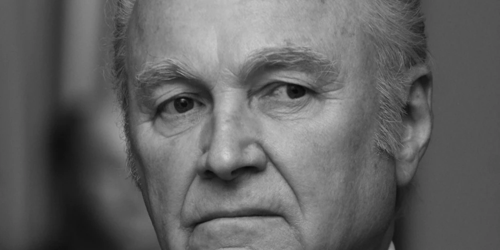 Bijušais Igaunijas prezidents Arnolds Rītels.