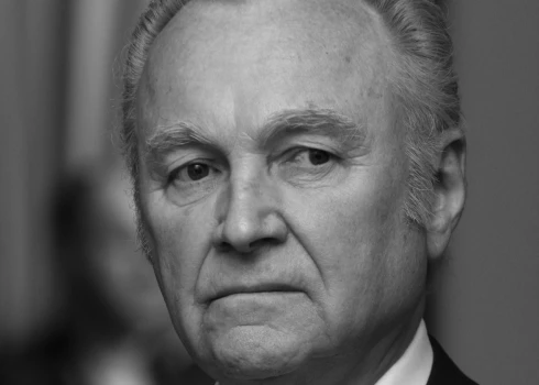 Bijušais Igaunijas prezidents Arnolds Rītels.