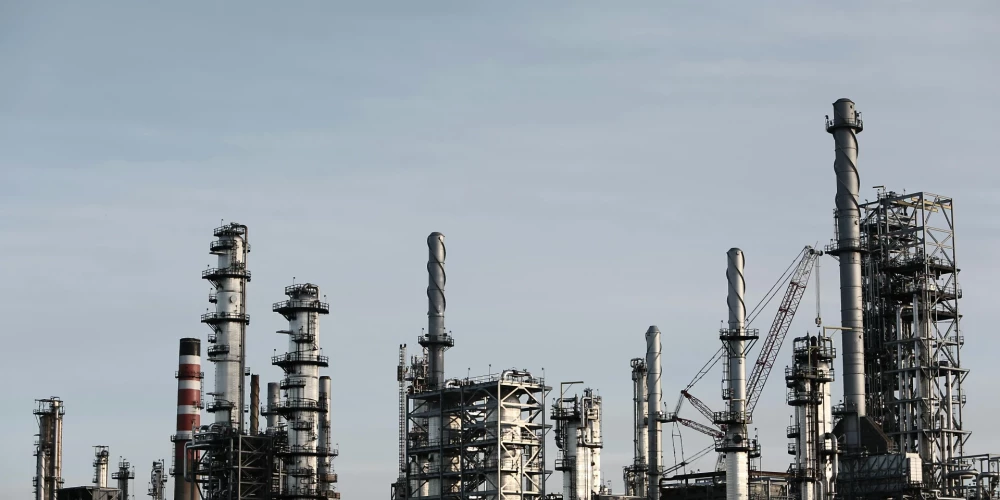 31. decembrī beidzās Ukrainas uzņēmuma "Naftogaz" un Krievijas kompānijas "Gazprom" parakstītais piecu gadu līgums par Krievijas gāzes tranzītu caur Eiropu, un līgums netika pagarināts./Ilustratīvs attēls.