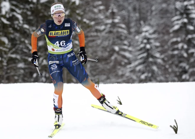 Patrīcija Eiduka "Tour de Ski" iedzīšanā finišē 43. vietā