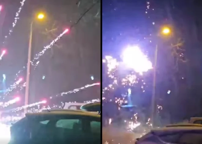 Жительница Ильгюциемса ищет в соцсети тех, чья пиротехника попала в лицо празднующему Новый год