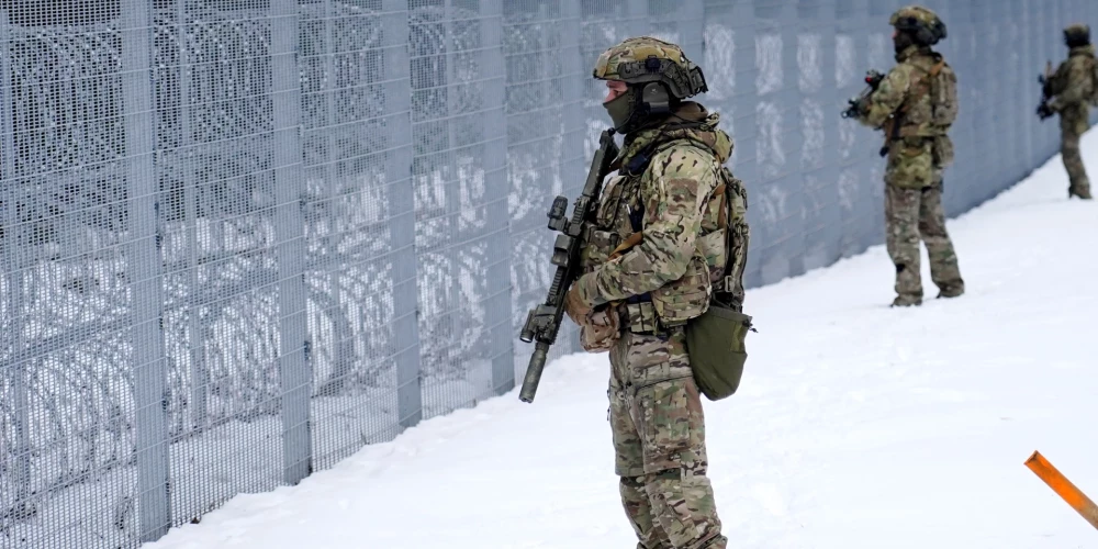 Zaļesjes pagastā robežsargi novērsa kāda Ukrainas pilsoņa mēģinājumu nelikumīgi šķērsot Latvijas valsts robežu uz Krievijas pusi.