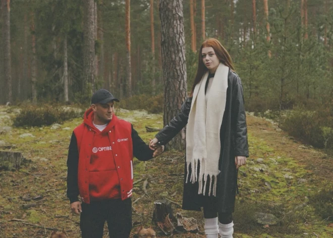 "Ja kaut ko neredzat, tas nenozīmē, ka tā nav!" Influencere Elīna Zute komentē attiecības ar vīru Kristapu