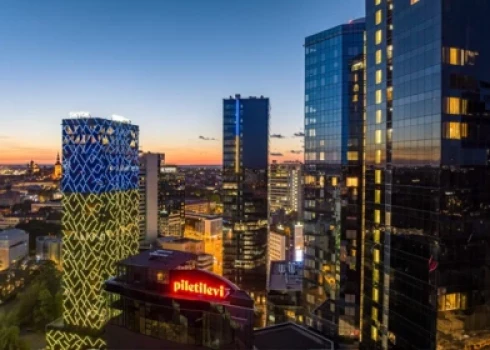"Piletilevi Group" galvenā mītne Tallinā (foto: Kaupo Kalda)