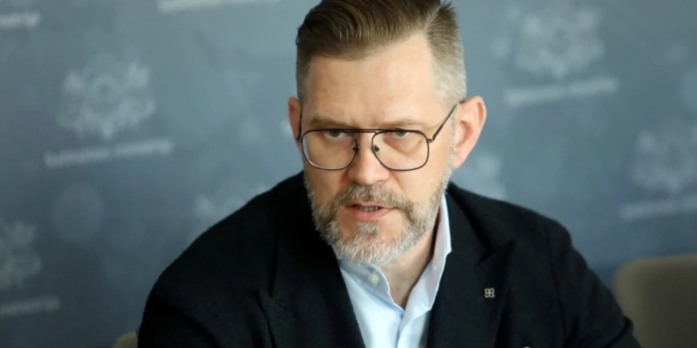 "airBaltic" padomes priekšsēdētājs Klāvs Vasks.