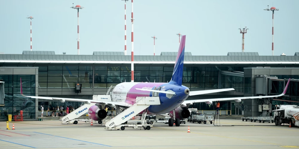 "SmartLynx Airlines" pārvadāto pasažieru skaits pērn pieaudzis par 62,5%. 