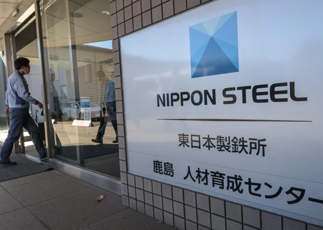 Baidens izjauc gandrīz 15 miljardus dolāru vērto "Nippon Steel" ieceri iegādāties "US Steel"