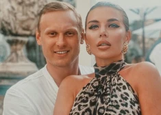 Jānis Timma un Anna Sedokova (foto: "Instagram")