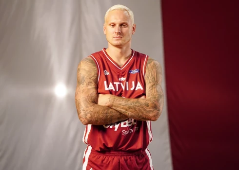 Latvijas izlases basketbolists Jānis Timma (1992-2024).