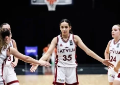 Latvijas U-16 basketbolisti un basketbolistes Baltijas kausā izcīna uzvaras