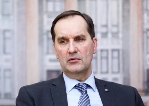 Latvijas vēstnieks NATO Māris Riekstiņš.