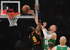 "Celtics" otrajā puslaikā iemet tikai 27 punktus un nespēj pārtraukt "Thunder" rekordgaro uzvaru sēriju