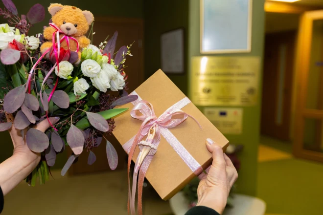 Pirmais jaundzimušais Jūrmalā šogad — meitenīte Alise.