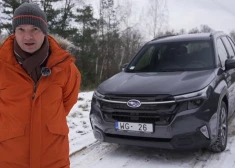 Auto ziņas: kā brauc modernizētais Subaru Forester