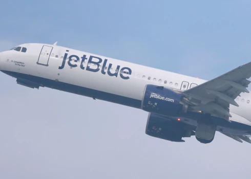 "JetBlue" lidmašīna