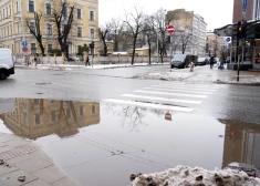 Trešdien palaikam gaidāmi nokrišņi