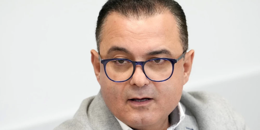 Veselības ministrs Hosams Abu Meri. 