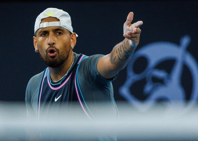 Niks Kiris pirms plānotās atgriešanās "Grand Slam" atkal guvis savainojumu