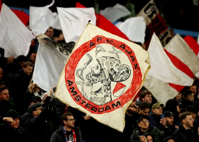 Būs karsti! “Ajax” fani izpērk visas pieejamās biļetes pret RFS un uz Rīgu pošas kuplā skaitā