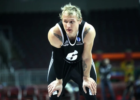 Basketbolists Jānis Timma (1992-2024).